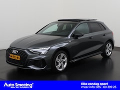 Audi A3 Sportback - 40 TFSIe S Line | Panoramadak | Leder/Alcantara | B&O | Adaptive cruise | Zondag open