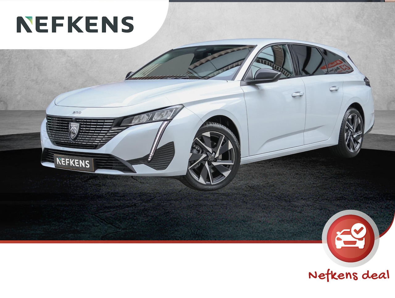 Peugeot 308 SW - Allure Pack Business 130pk Automaat | Adaptive Cruise Control | Achteruitrijcamera | Navig - AutoWereld.nl