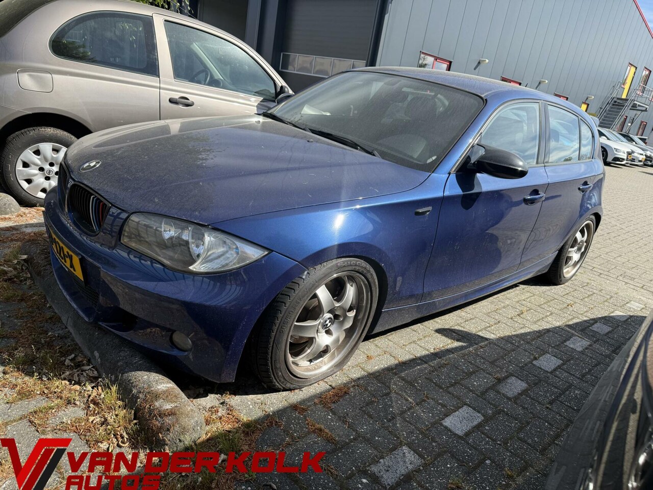 BMW 1-serie - 120i High Executive Engine Broke Spring broke - AutoWereld.nl