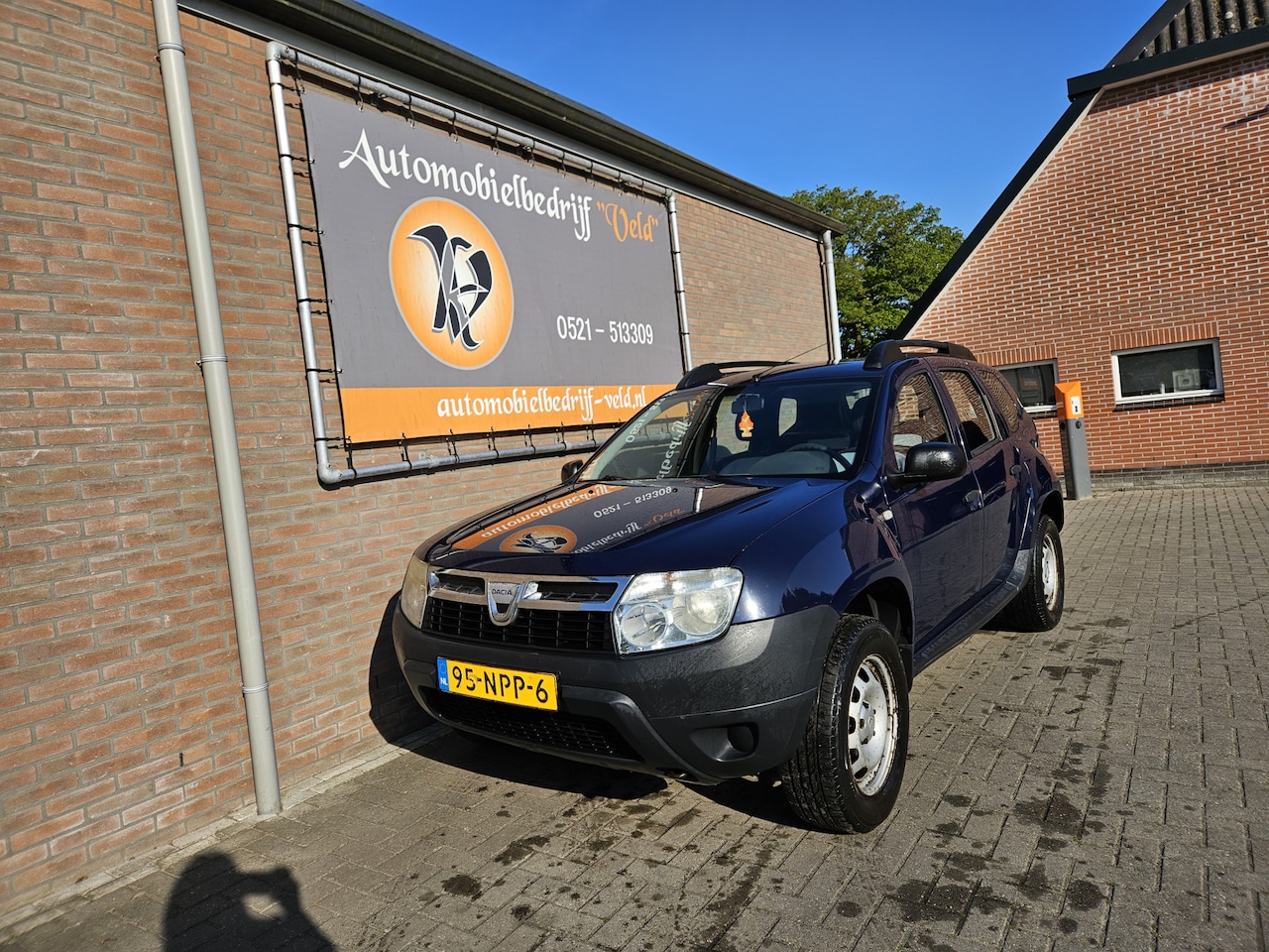 Dacia Duster - 1.6 Duster 2wd 1.6 Duster 2wd - AutoWereld.nl