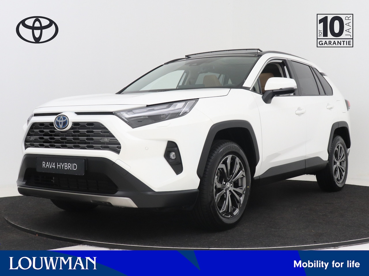 Toyota RAV4 - 2.5 Hybrid AWD Executive | Panoramadak | - AutoWereld.nl