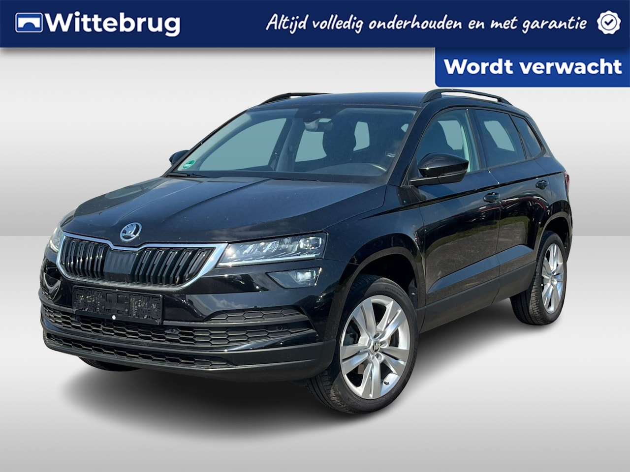 Skoda Karoq - 1.5 TSI 150pk Style DSG Automaat Trekhaak afn. / 18"LM velgen / LED Matrix Verlichting / P - AutoWereld.nl