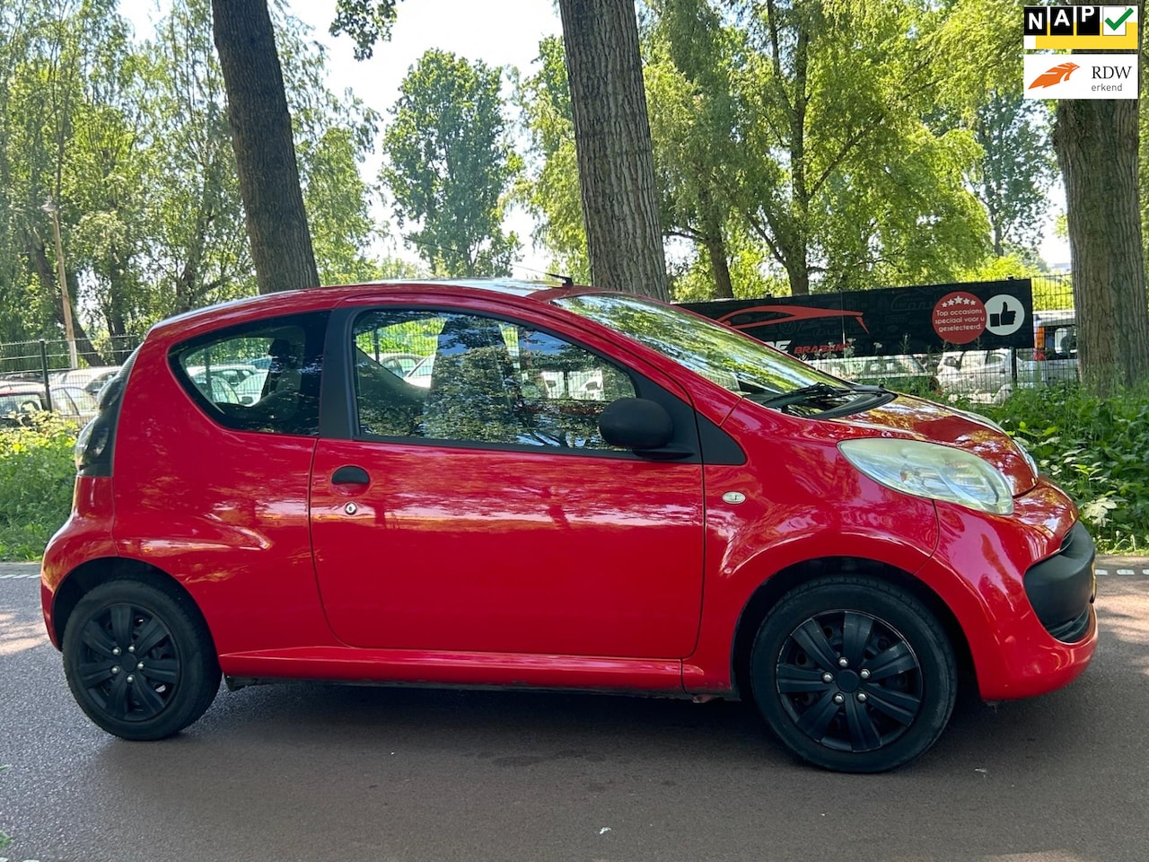 Citroën C1 - 1.0-12V Séduction APK!ZUINIG!KOOPJE! - AutoWereld.nl
