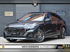 Audi Q8 - 60 TFSI e Quattro Pro Line S Competition Vierwielsturing B&O Soft-Close 360-Camera Full Op