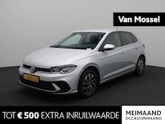 Volkswagen Polo - 1.0 TSI Life 95 PK | Navigatie | Airco | Parkeersensoren | Adaptive Cruise Control | Apple