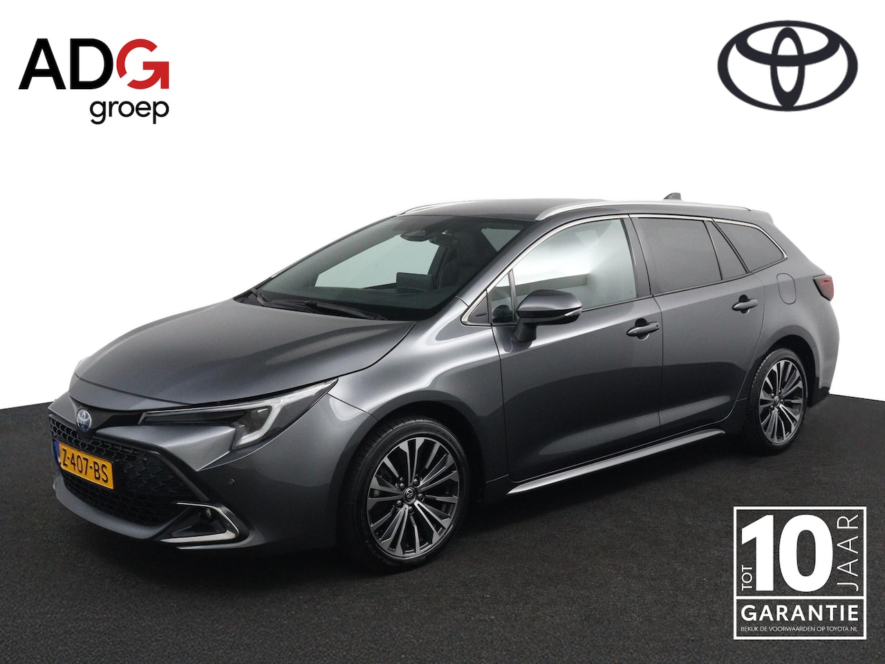 Toyota Corolla Touring Sports - Hybrid 140 Dynamic | Demo Voordeel | Zeer complete Uitvoering | Parkeersensoren Rondom | S - AutoWereld.nl