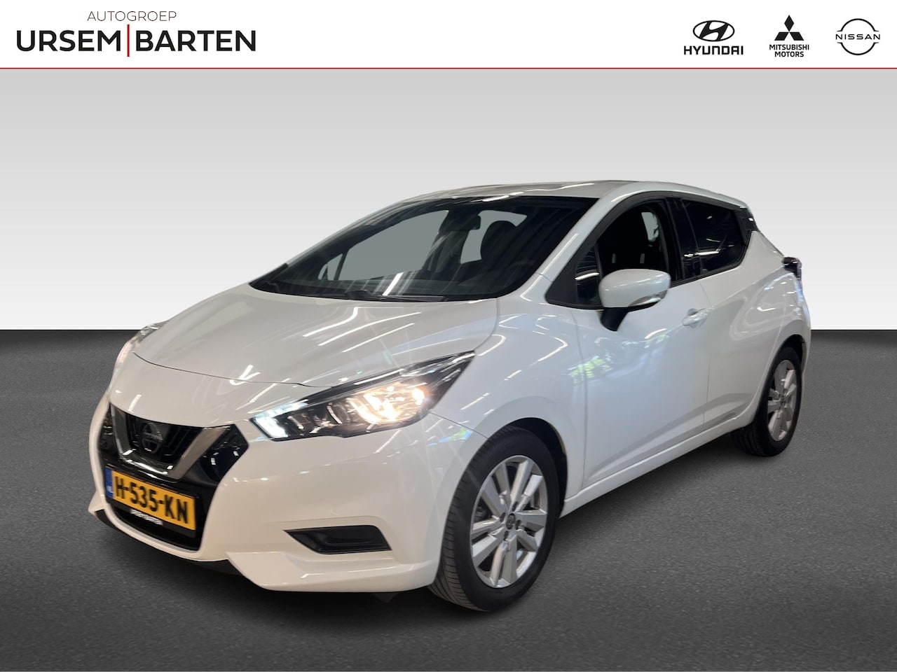 Nissan Micra - 1.0 IG-T Acenta 1.0 IG-T Acenta - AutoWereld.nl