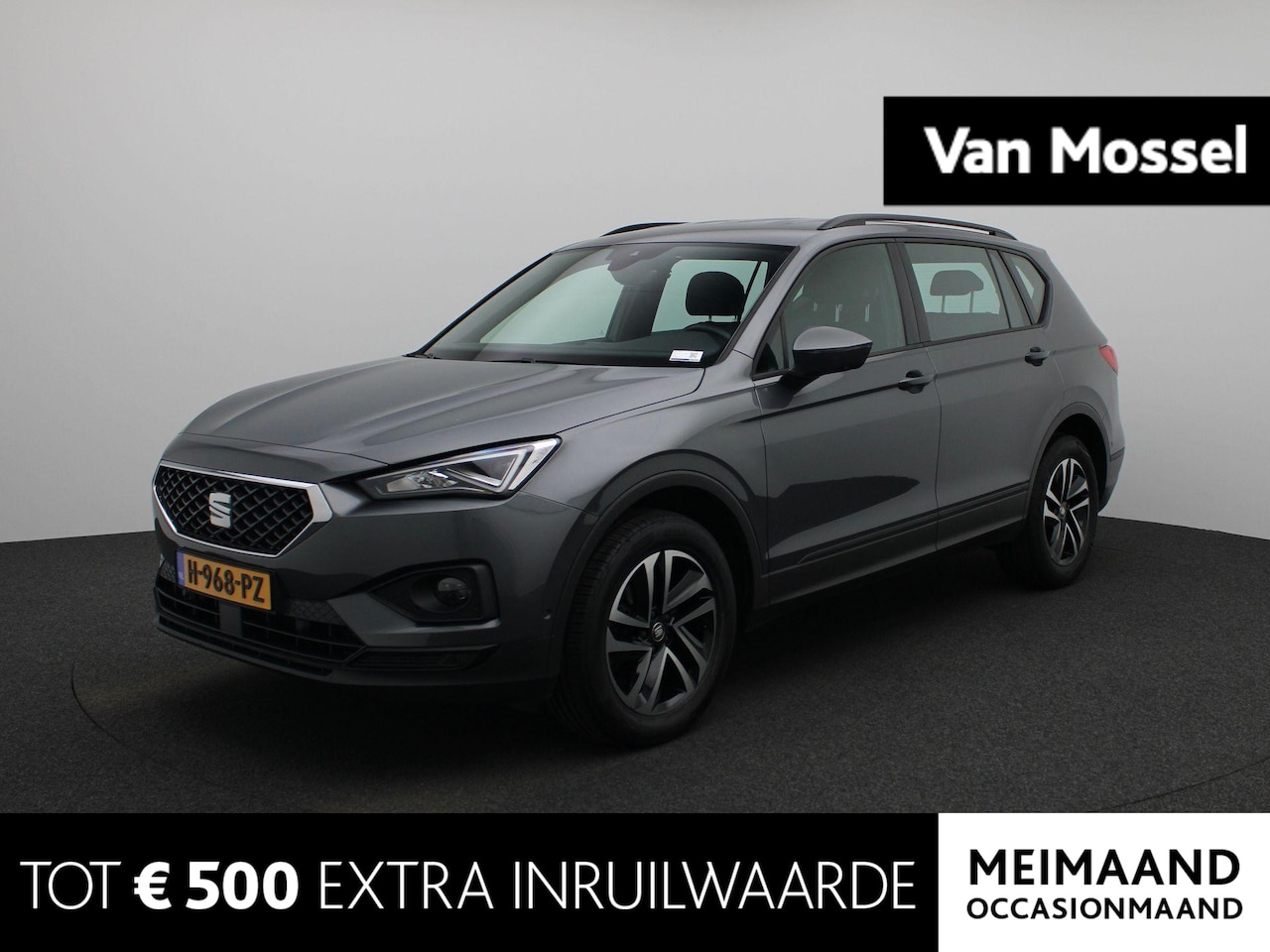Seat Tarraco - 1.5 TSI Style | CAMERA | KEYLESS | CLIMATE CONTROL | NAVIGATIE | DIGITAAL DASHBOARD | - AutoWereld.nl