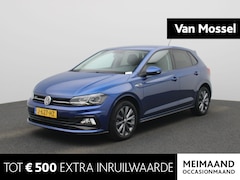 Volkswagen Polo - 1.0 TSI R-Line | Adaptieve Cruise Control | All Season Banden | Navigatie | Airco | App Co