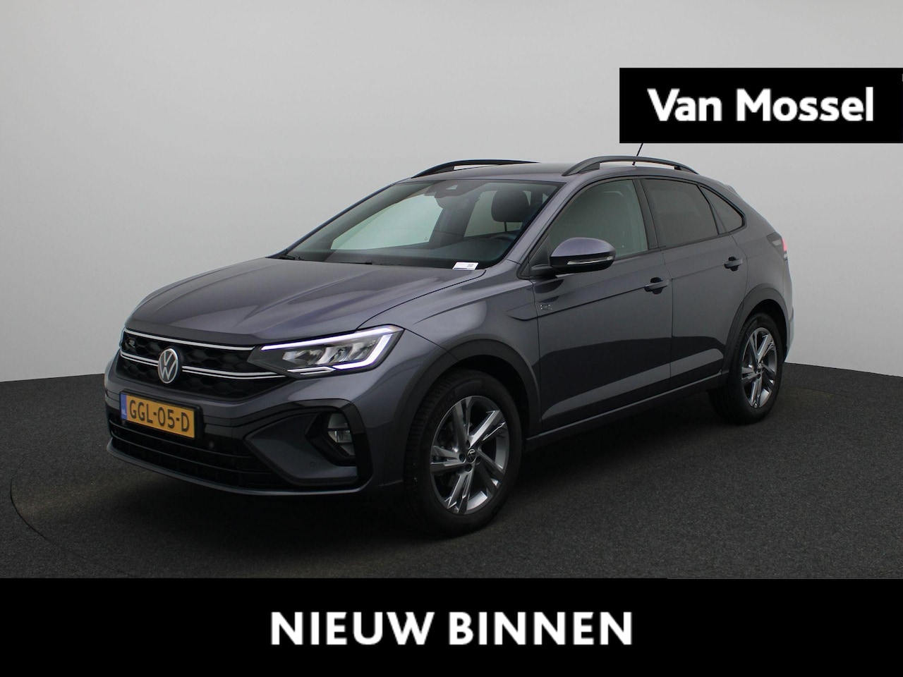 Volkswagen Taigo - 1.5 TSI R-Line | Automaat | Parkeersensoren | Camera | Cruise control | Apple carplay | Ai - AutoWereld.nl