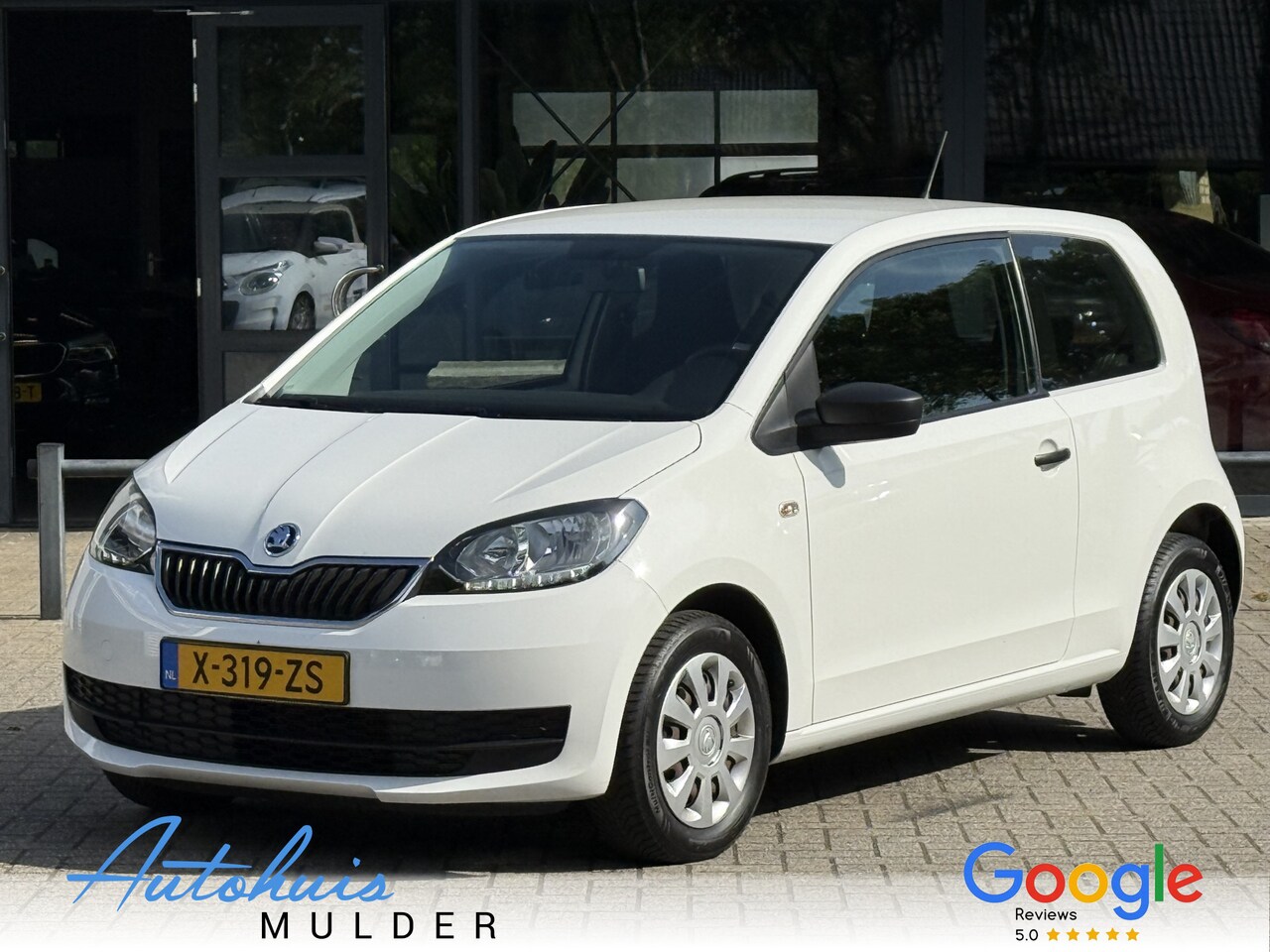 Skoda Citigo - 1.0 Greentech Active/Airco/Parkeersensoren/Nieuwe A.P.K - AutoWereld.nl