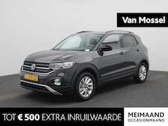 Volkswagen T-Cross - 1.0 TSI Life | Climatronic Airco | Navigatie | Parkeersensoren | Parkeercamera |