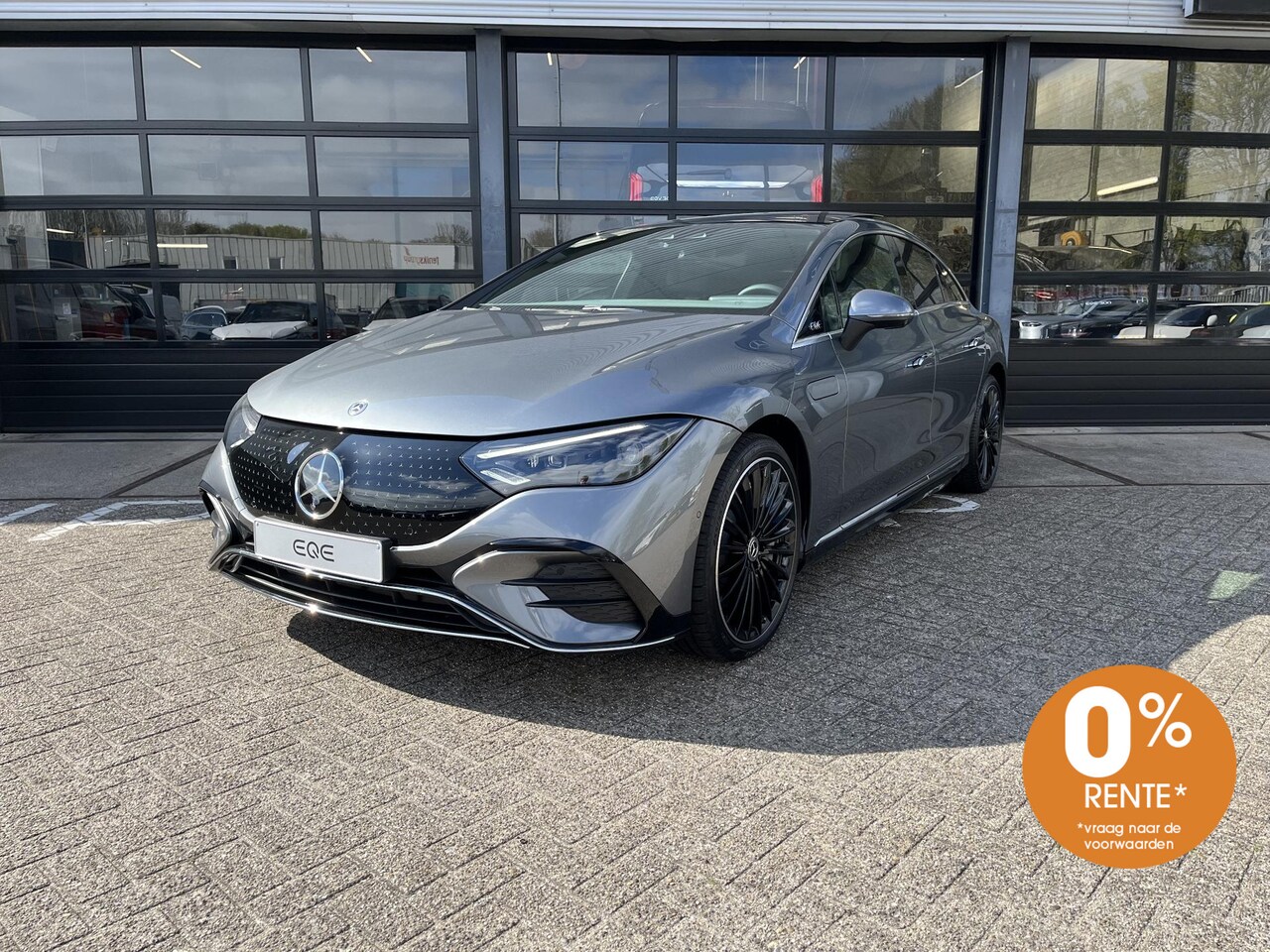 Mercedes-Benz EQE - 300 Sport Edition LIMITED | AMG Line | Premium Pakket | Winter Pakket | Rijassistentiepakk - AutoWereld.nl