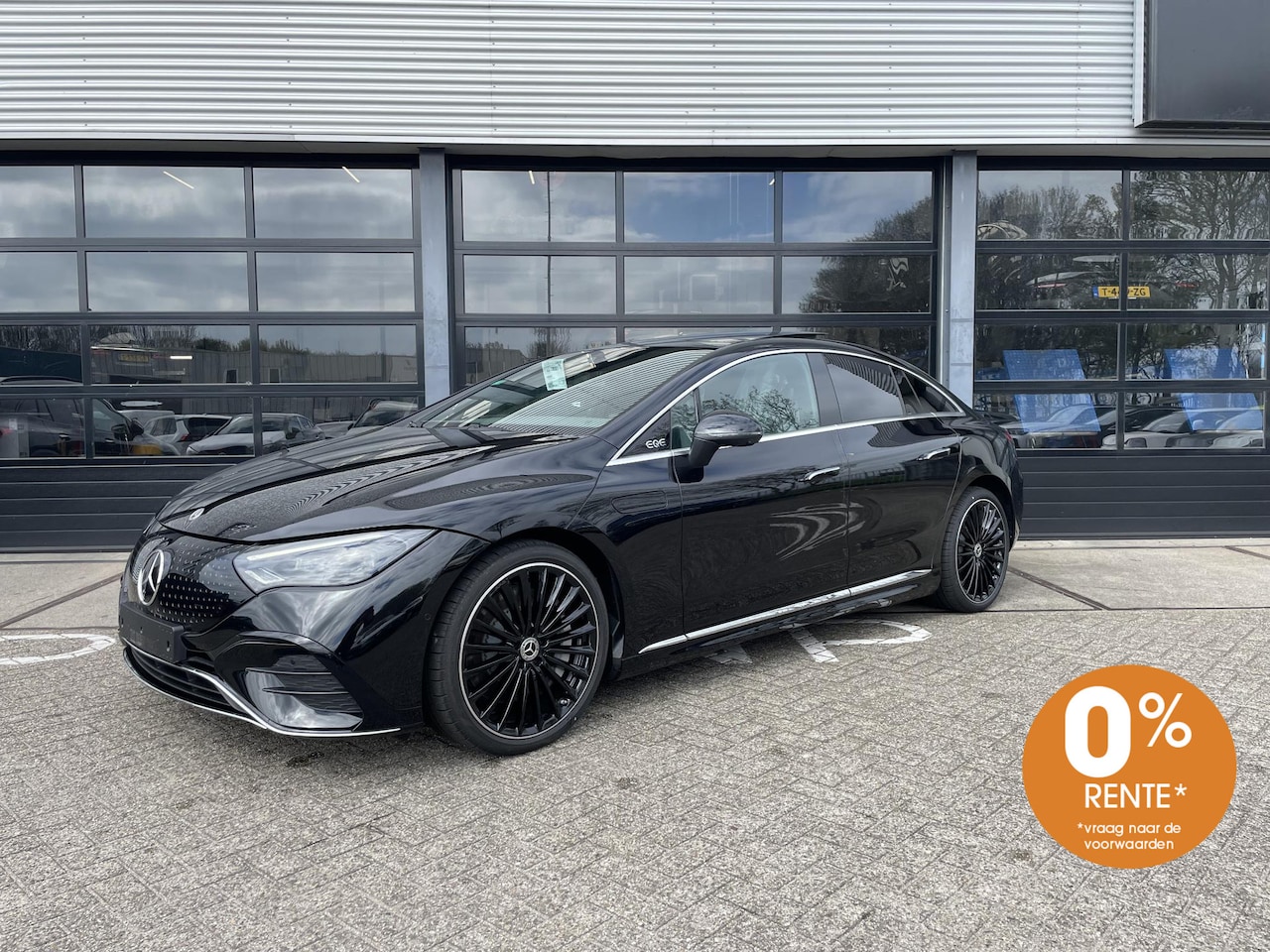 Mercedes-Benz EQE - 300 Sport Edition LIMITED | AMG Line | Premium Pakket | Winter Pakket | Rijassistentiepakk - AutoWereld.nl