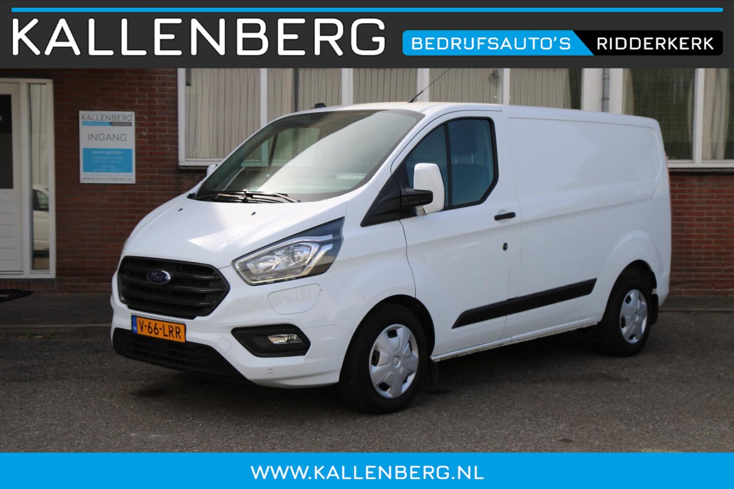 Ford Transit Custom - PHEV Trend Winter-Pack / Plug-in Hybr./Automaat/ Sync3 - AutoWereld.nl