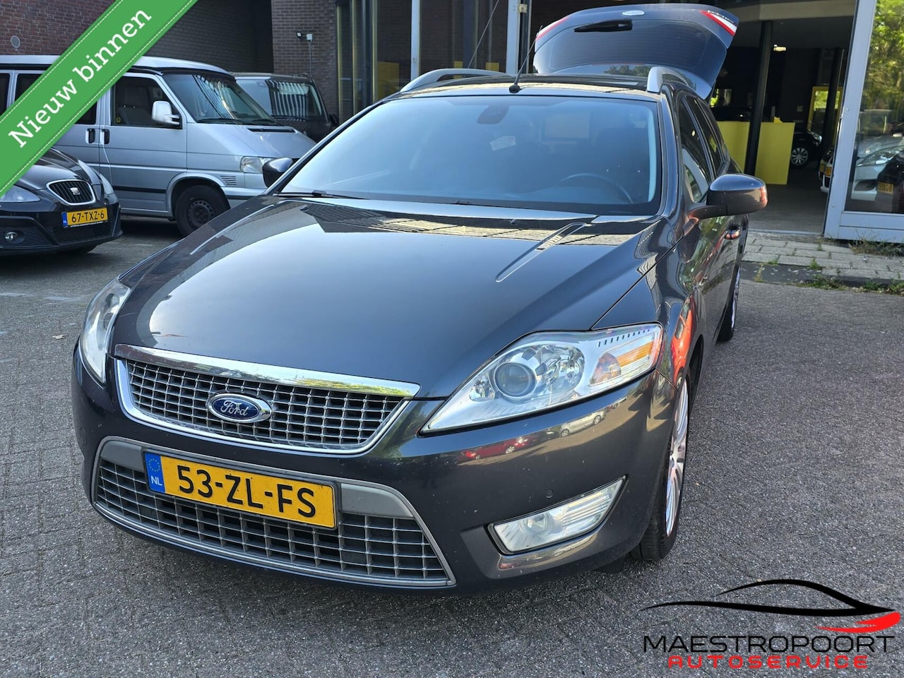 Ford Mondeo Wagon - 2.0-16V Titanium 2.0-16V Titanium - AutoWereld.nl
