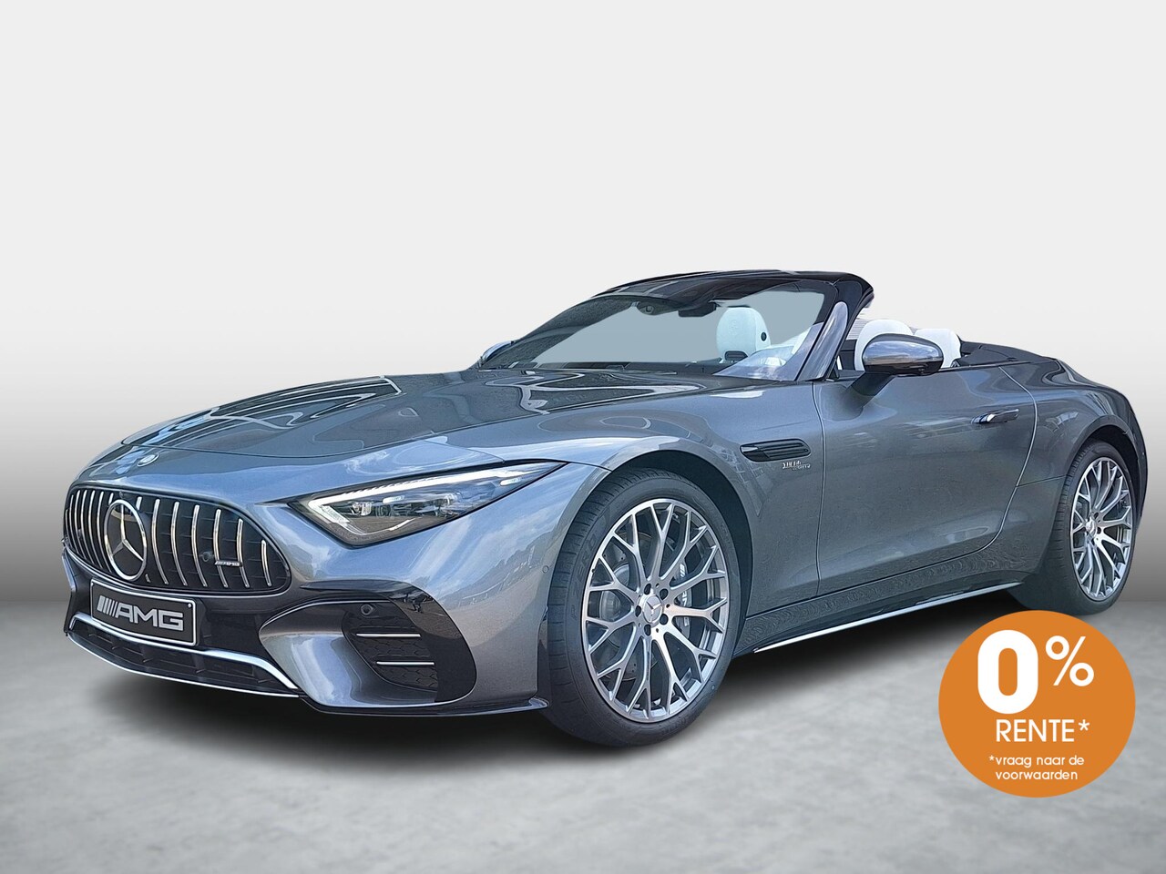 Mercedes-Benz SL-klasse Cabrio - Mercedes-AMG 43 | Premium Plus | Rijassistentiepakket Plus | V8 Stylingpakket Exterieur | - AutoWereld.nl