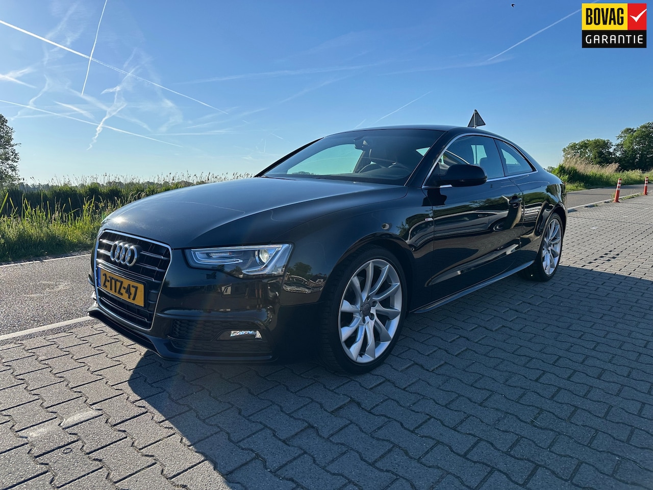 Audi A5 Coupé - 1.8 TFSI Pro Line S-Line, Half Leder, Navi, Xenon, PDC, - AutoWereld.nl