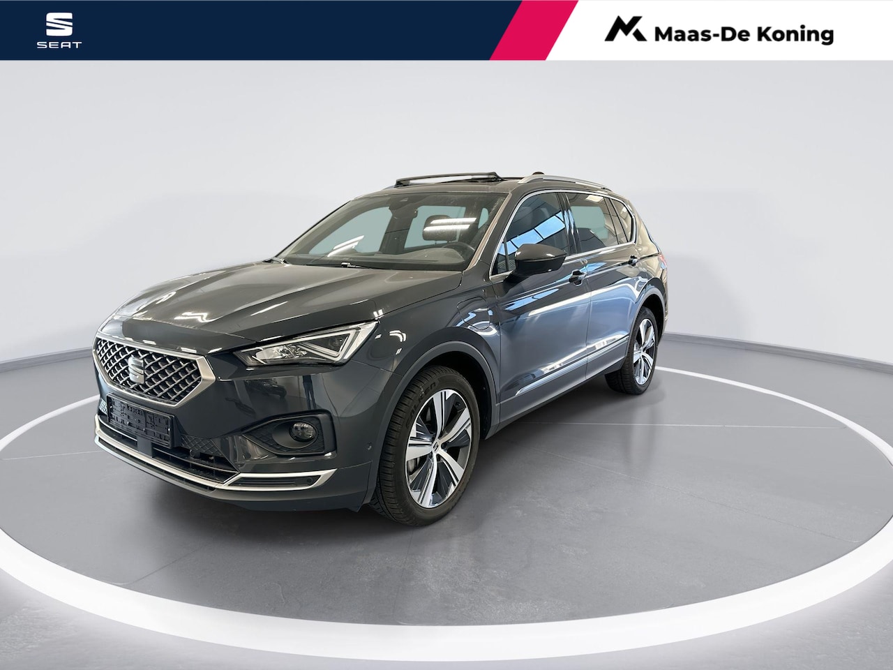 Seat Tarraco - 1.4 Tsi 245pk DSG e-Hybrid PHEV Xperience Business · Keyless · Panoramadak · Elek. Achterk - AutoWereld.nl