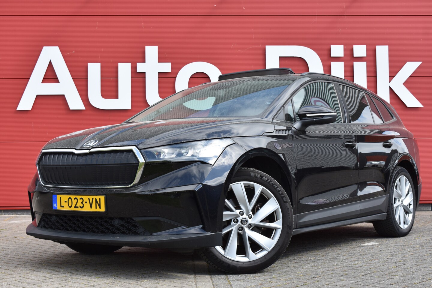 Skoda Enyaq iV - 60 Pano | Leder | Carplay | Camera | Adapt. Cruise | Navi | Clima | PDC V+A | LMV - AutoWereld.nl