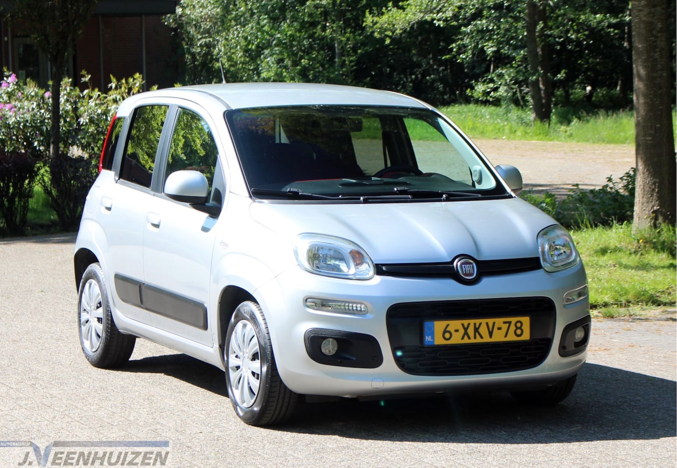 Fiat Panda - 0.9 TwinAir Lounge | 2014 | Airco | Leuke auto! - AutoWereld.nl