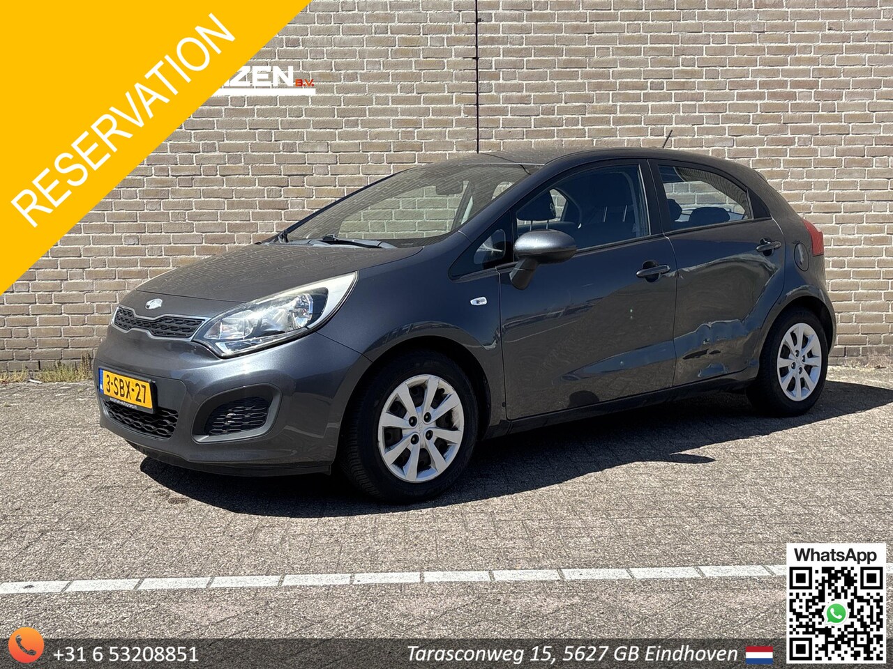 Kia Rio - 1.2 CVVT Comfort Pack | Cruise | Climate | - AutoWereld.nl