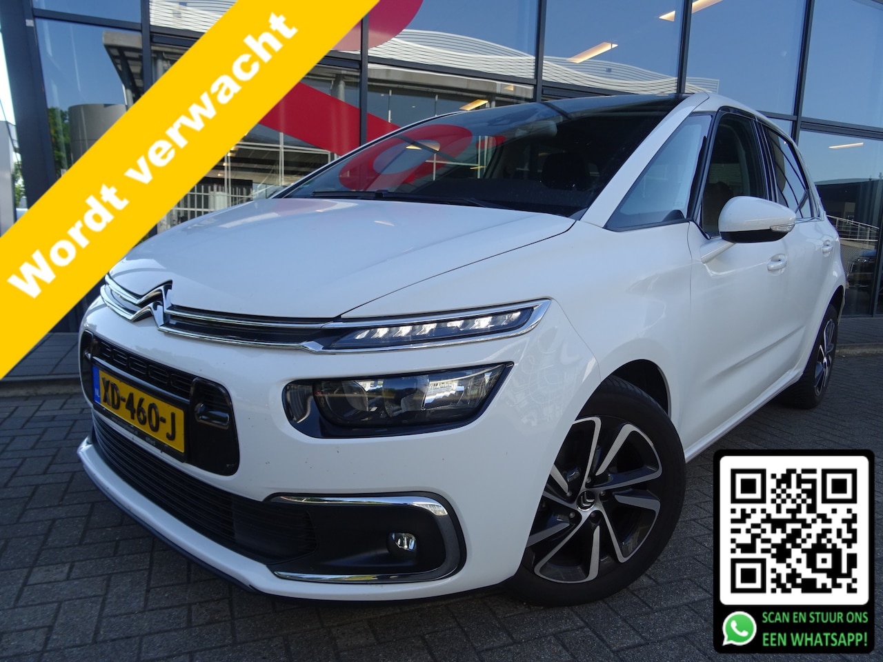 Citroën C4 Picasso - 1.2 PureTech Edition AUTOMAAT - AutoWereld.nl