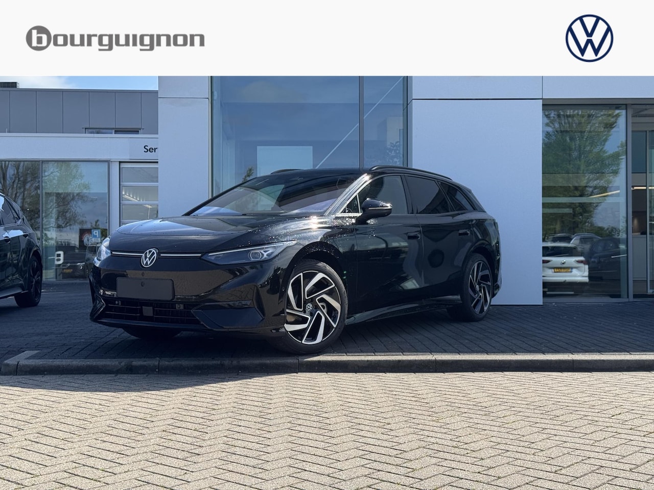 Volkswagen ID.7 Tourer - Limited Edition 77 kWh accu 286 pk | Head-Up Display | Sfeerverlichting | Stoelverwarming - AutoWereld.nl