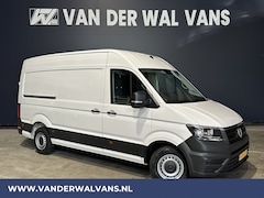 Volkswagen Crafter - 2.0 TDI 140 pk L3H3 L2H2 Euro6 Airco | Camera | Apple Carplay | Cruisecontrol | Chauffeurs