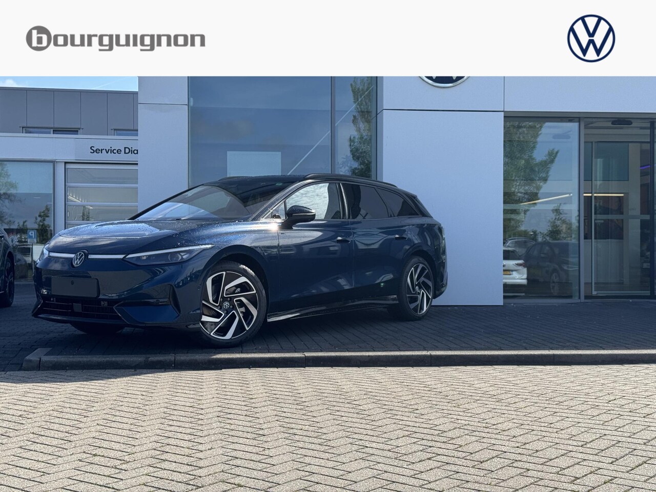 Volkswagen ID.7 Tourer - Pro Limited Edition 77 kWh accu 286 pk | Massage Stoelen | Head-Up Display | Trekhaak | 36 - AutoWereld.nl