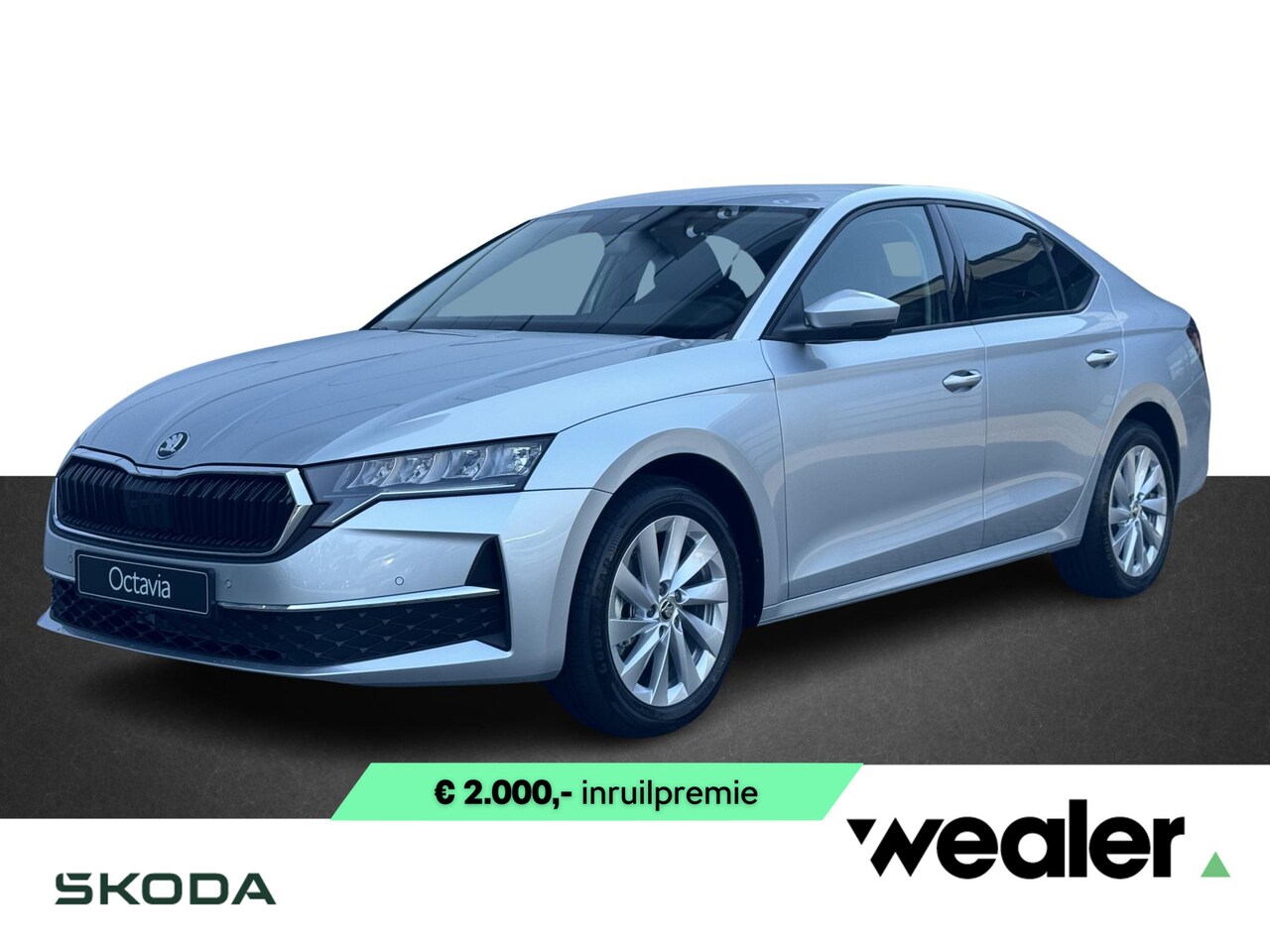 Skoda Octavia - First Edition 1.5 TSI m-HEV 115 pk DSG | Automaat | Navigatie | Adaptieve cruise control | - AutoWereld.nl
