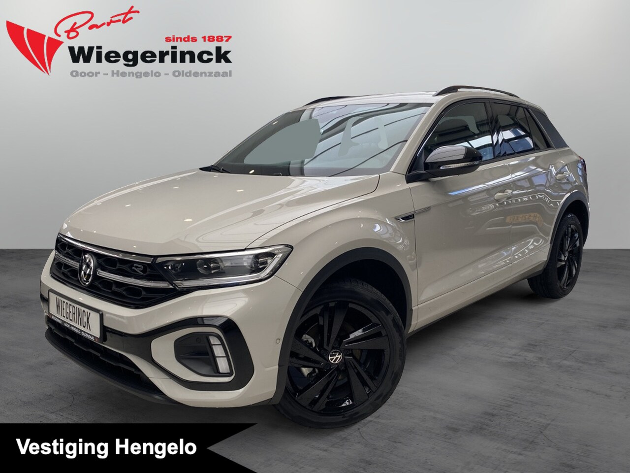 Volkswagen T-Roc - 1.5 TSI R-Line Business 150PK DSG Trekhaak afneembaar, Black Sty - AutoWereld.nl