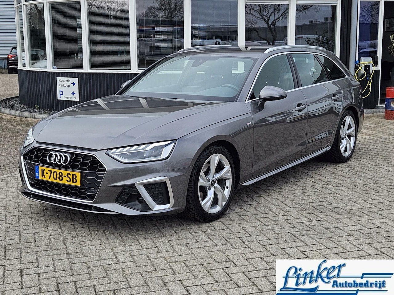 Audi A4 Avant - 35 TFSI S edition ELEKTR TREKH NL-AUTO 1E EIGENAAR - AutoWereld.nl