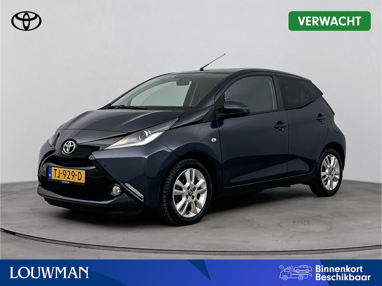 Toyota Aygo - 1.0 VVT-i x-joy | Climate Control | Parkeercamera | 15" Lichtmetalen velgen | - AutoWereld.nl