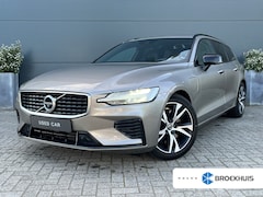 Volvo V60 - 2.0 T8 Twin Engine R-Design | Apple Carplay/Android Auto|telefoonintegratie premium | Elek