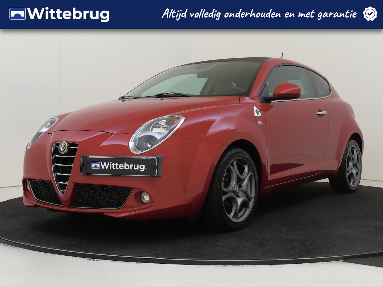 Alfa Romeo MiTo - 0.9 TwinAir Exclusive | Speciale uitvoering | Lederen interieur | Parkeerhulp | - AutoWereld.nl