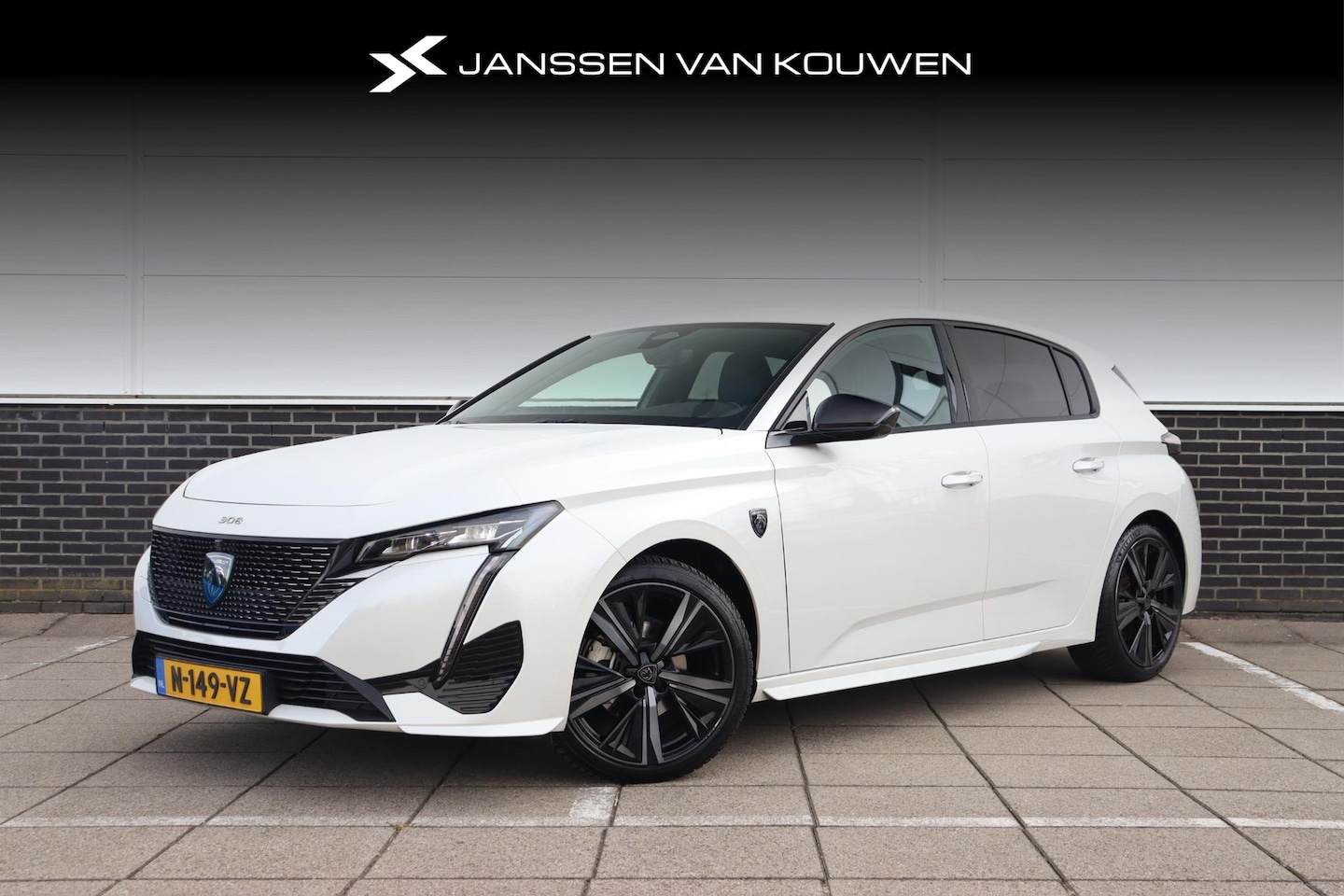 Peugeot 308 - 1.2 PureTech GT Pack Business * Leder * Focal * 360 Camera * - AutoWereld.nl