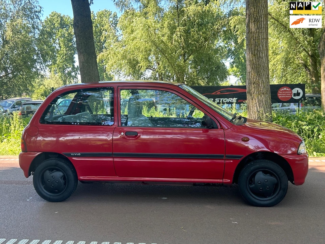 Subaru Vivio - 0.7 GLi ECVT AUTOMAAT!APK!KOOPJE! - AutoWereld.nl