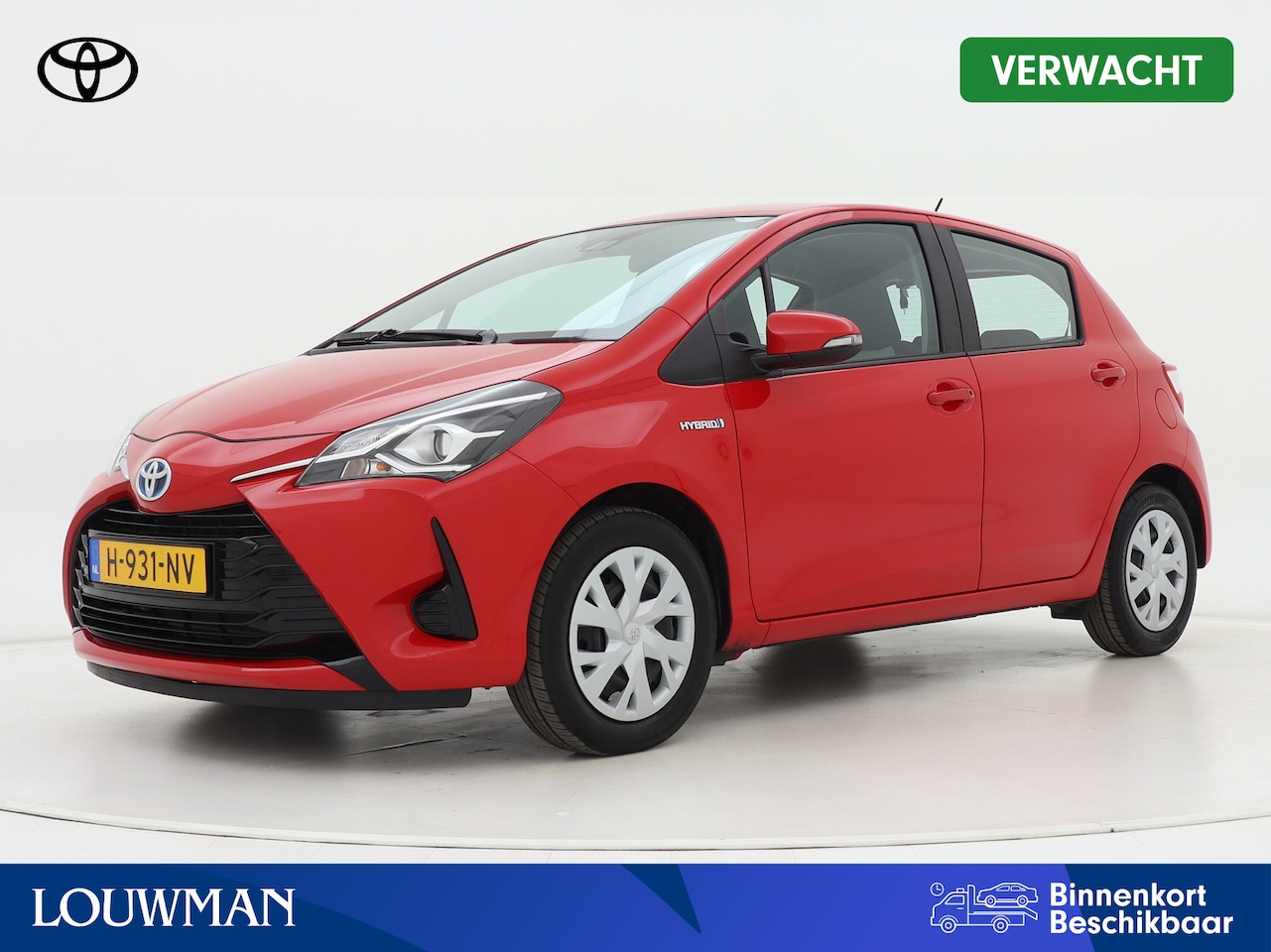 Toyota Yaris - 1.5 Hybrid Active 1.5 Hybrid Active - AutoWereld.nl