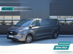 Ford Transit Custom - 320 2.0 TDCI L2H1 Limited 150pk - 2x Schuifdeur - Adaptive Cruise - Verwarmd stuur - Blind