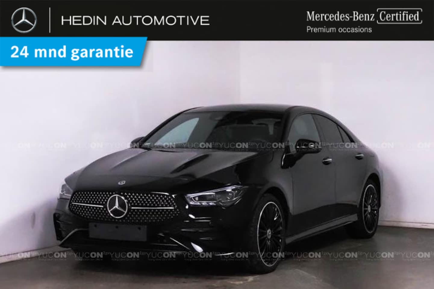 Mercedes-Benz CLA-Klasse - CLA 250e Coupé Automaat AMG Line | Premium Plus Pakket | Winterpakket | Nightpakket | Pano - AutoWereld.nl