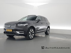 Volvo XC90 - T8 Recharge Ultra Bright | Pano | Stoelventilatie | B&W Audio | HUD | 360cam | Massage |
