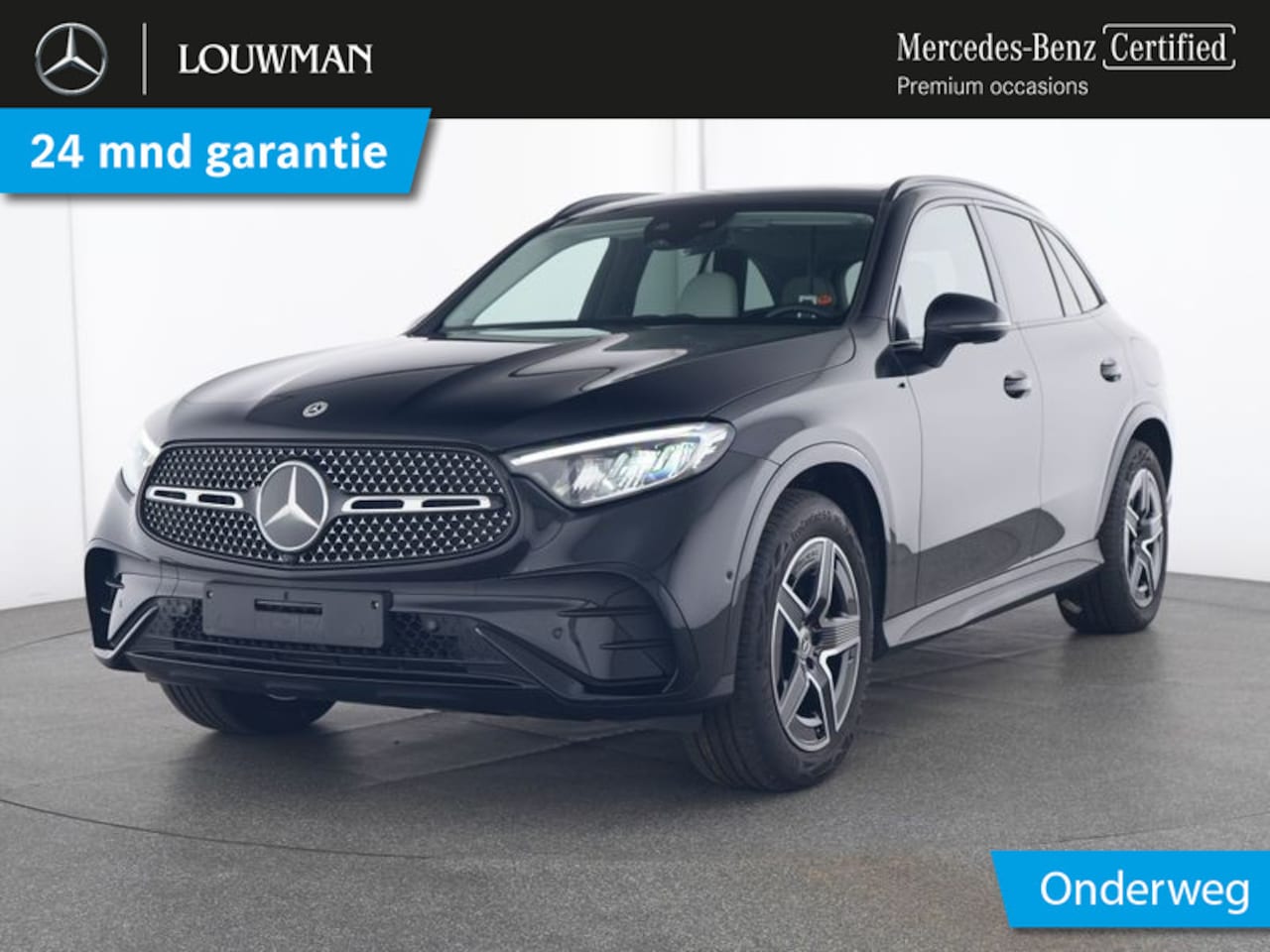 Mercedes-Benz GLC-klasse - 400 e 4MATIC AMG Plug-In Hybride AMG Line | Night Pakket | Trekhaak | Airmatic | Achterasb - AutoWereld.nl
