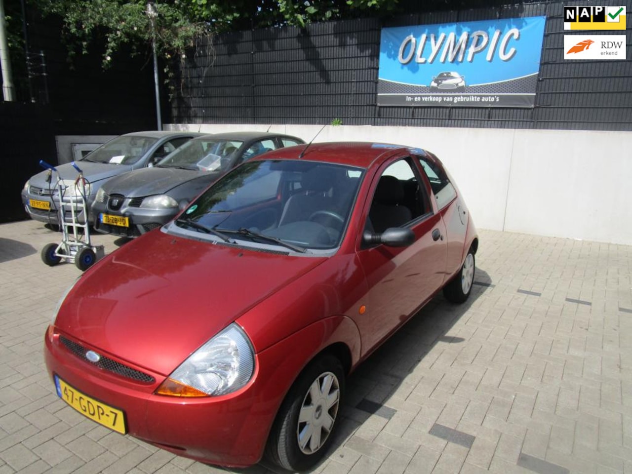 Ford Ka - 1.3 Cool & Sound +Airco +Nieuwe Apk - AutoWereld.nl