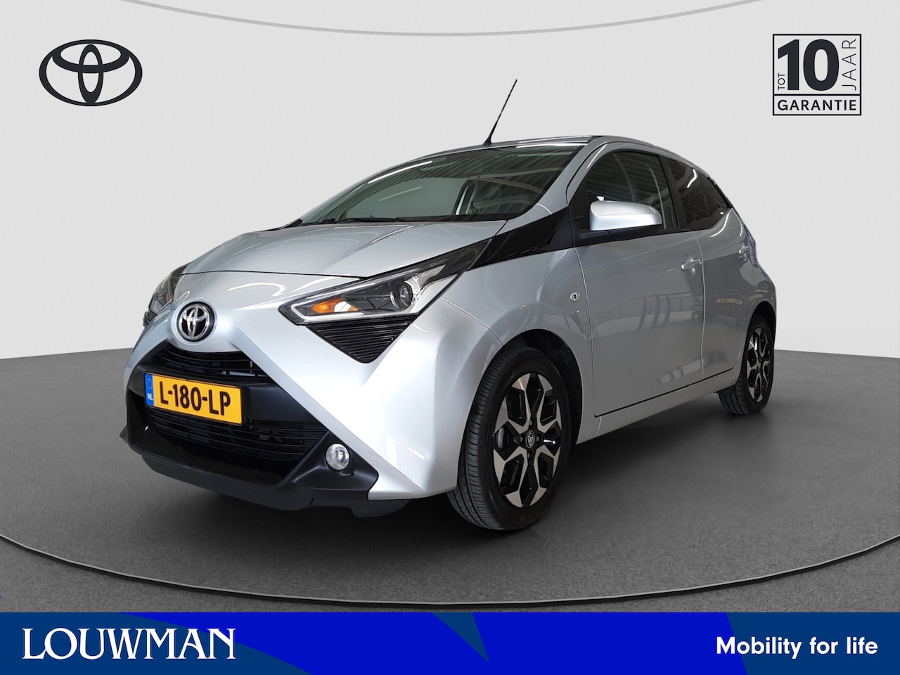Toyota Aygo - 1.0 VVT-i x-joy cabrio | Open dak | Camera | LM Velgen | - AutoWereld.nl