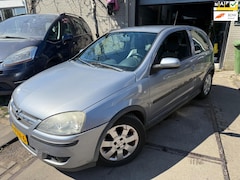 Opel Corsa - 1.2-16V Silverline Apk|2.Sleutels|Elek.ramen