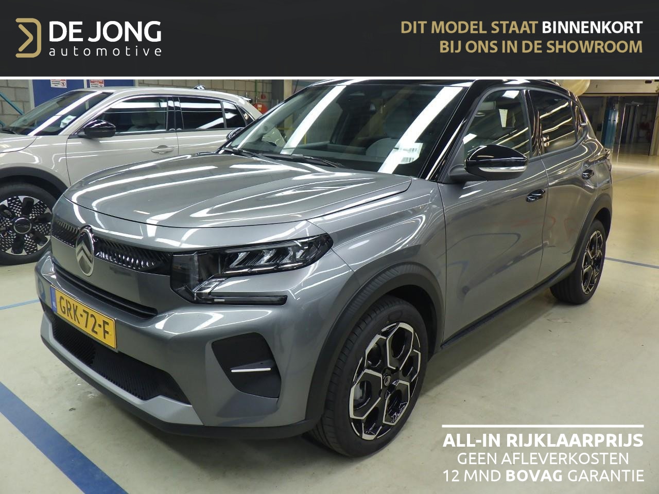Citroën C3 - 1.2 Turbo 100pk Max Navi/Camera/Cruise Control/Duo-Tone/GEEN AFLEVERKOSTEN - AutoWereld.nl