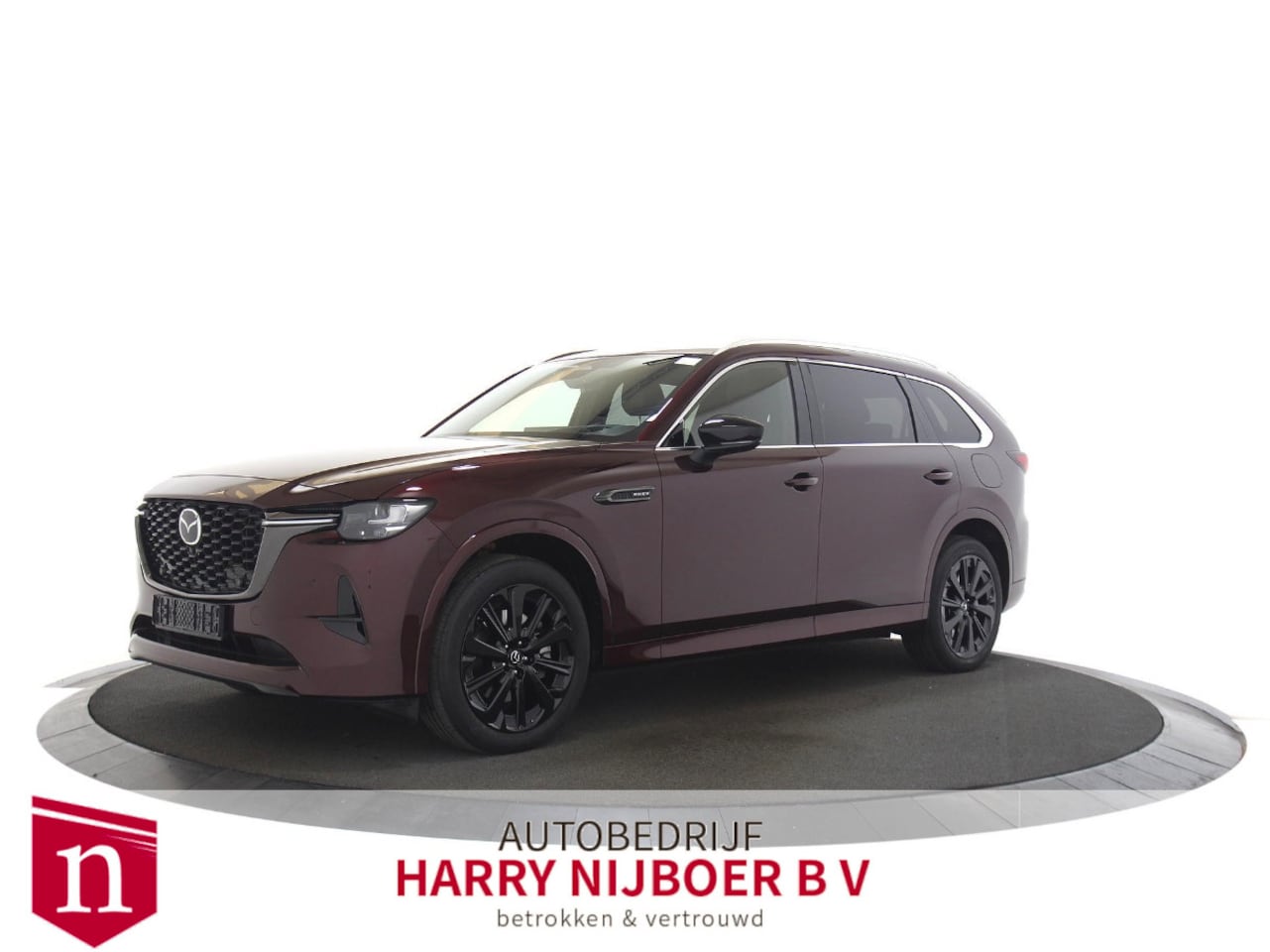 Mazda CX-80 - 2.5 e-SkyActiv PHEV Homura Plus Leer / Navigatie / Camera - AutoWereld.nl
