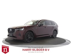 Mazda CX-80 - 2.5 e-SkyActiv PHEV Homura Plus Leer / Navigatie / Camera