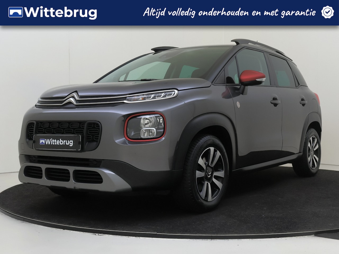Citroën C3 Aircross - 1.2 110PK PureTech C-Series | Parkeerhulp | Climate control | Velgen | - AutoWereld.nl